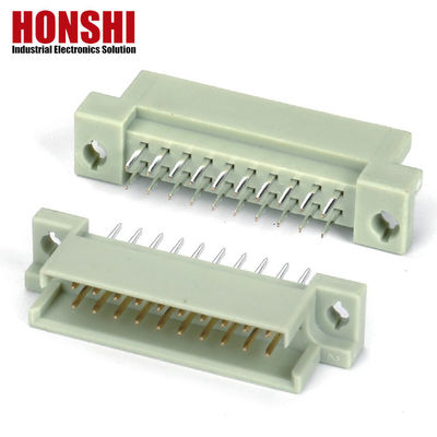 Eurocard Bağlantısı 64 Pin CRIMP Alıcı Idc Kablo Bağlantısı DIN 41612 Bağlantıları