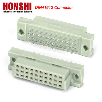 Eurocard Bağlantısı 64 Pin CRIMP Alıcı Idc Kablo Bağlantısı DIN 41612 Bağlantıları