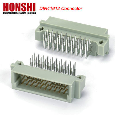 Eurocard Bağlantısı 64 Pin CRIMP Alıcı Idc Kablo Bağlantısı DIN 41612 Bağlantıları