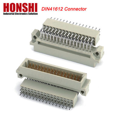DIN 41612 Dört Satır İçsel 128 Pin DIN41612 Bağlayıcı Bakır PCB Mevcut Uygulama