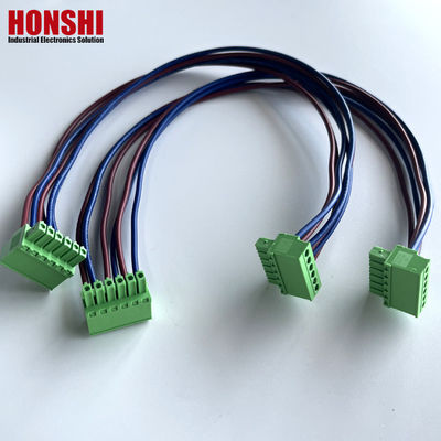 3.5mm Kadın Bağlanabilir Terminal Blok Tel ve Kablolar Montaj Üretici Kablo Harness