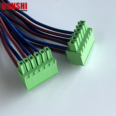 3.5mm Kadın Bağlanabilir Terminal Blok Tel ve Kablolar Montaj Üretici Kablo Harness