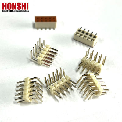 2.54mm Pin Başlığı Çift Satır 4 6 10 20 40P Erkek Başlık Bağlayıcısı PCB Pin Şerit Beyaz Seçenek
