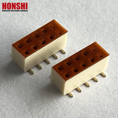 2.54mm Pin Başlığı Çift Satır 4 6 10 20 40P Erkek Başlık Bağlayıcısı PCB Pin Şerit Beyaz Seçenek