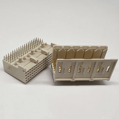 Sert Metrik Bağlantılar 2.0mm 24pin 48pin 72pin 96pin Press-Fit Tipi DIN41612 Euro bağlantısı