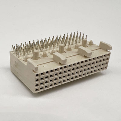 Sert Metrik Bağlantılar 2.0mm 24pin 48pin 72pin 96pin Press-Fit Tipi DIN41612 Euro bağlantısı