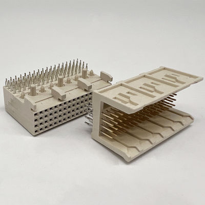 Sert Metrik Bağlantılar 2.0mm 24pin 48pin 72pin 96pin Press-Fit Tipi DIN41612 Euro bağlantısı