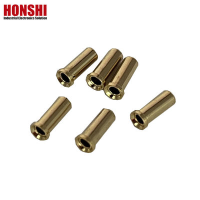 Custom Brass Terminal Pin For Plug CNC Turning Lathe Pogo Pins Bağlantısı