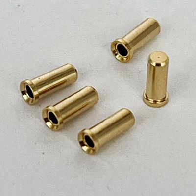 2.32mm Dairesel Bağlantı Bağlantıları Kadın Bakır Pin Altın Kaplama Bağlantı Pin