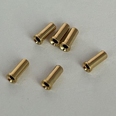 2.32mm Dairesel Bağlantı Bağlantıları Kadın Bakır Pin Altın Kaplama Bağlantı Pin