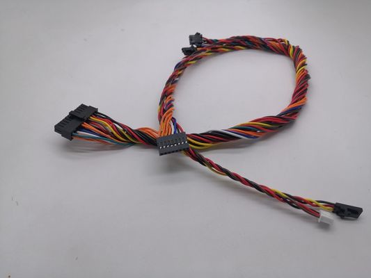 Otomasyon Ekipmanı Molex 5557 JST PH ZH SM2.5 Bağlantı Kablo Montajı Kablo Harness