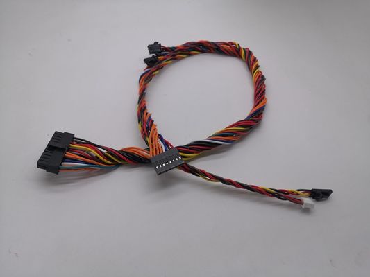 Otomasyon Ekipmanı Molex 5557 JST PH ZH SM2.5 Bağlantı Kablo Montajı Kablo Harness