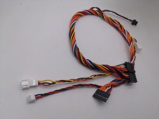 Otomasyon Ekipmanı Molex 5557 JST PH ZH SM2.5 Bağlantı Kablo Montajı Kablo Harness