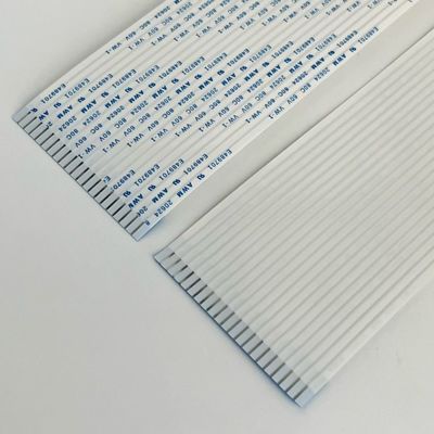 2.54mm 20 Pin FFC Düz Kablo Özel Awm 20624 80c 60v Vw-1 10pin 20pin 30pin FFC FPC Kablo