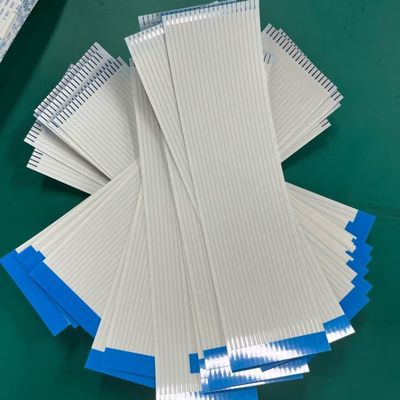 2.54mm 20 Pin FFC Düz Kablo Özel Awm 20624 80c 60v Vw-1 10pin 20pin 30pin FFC FPC Kablo
