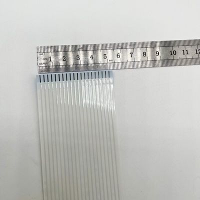 2.54mm 20 Pin FFC Düz Kablo Özel Awm 20624 80c 60v Vw-1 10pin 20pin 30pin FFC FPC Kablo
