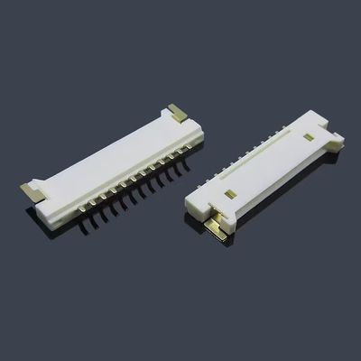 Ffc / Fpc 0.5mm 1.0mm Pitch 10 18 20 30 40 50 Pin Yarım Kapsama Alt Yukarı Bağlantı Bağlayıcısı