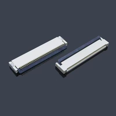 0.5mm Aralıklı 10p 20p 30p 40p SMD Düz Soket FPC/FFC Konnektör FPC FFC Kablo PCB Konnektörleri