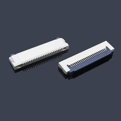 Arka Flip Ön SMT ZIF Flip FPC Bağlantısı 4-60 Pins FPC/FFC 0.3/0.5/1.0 mm Pitch FPC Bağlantıları