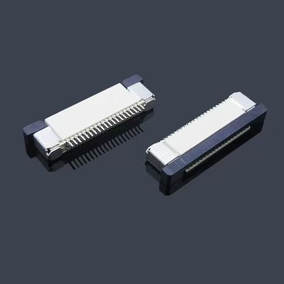 Arka Flip Ön SMT ZIF Flip FPC Bağlantısı 4-60 Pins FPC/FFC 0.3/0.5/1.0 mm Pitch FPC Bağlantıları