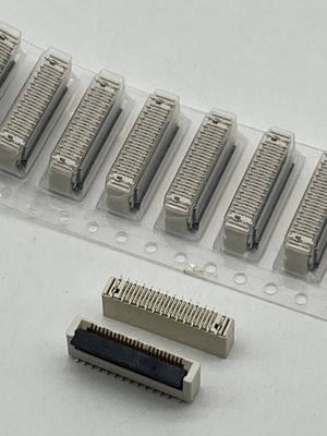 Fpc konektörü geriye dönük alt bağlantı zif smd tipi fpc ffc soket konektörü 0.5 pitch