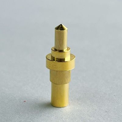 Hızlı Numune Teslimi Pirinç C3604 Pogo Pin Konnektör Yay 1A 3A 10A Altın Bakır M8 M4 M3 M2 Vida İletken Diş Test Pini