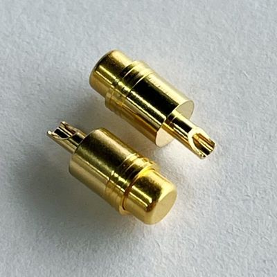 10.0mm Pin Uzunluğu Test probu için Yüksek Akımlı Pogo Pin Bağlantısı 3 5 6 8 10 12 15 Ampere 20 Ve Bahar Spesifikasyonu