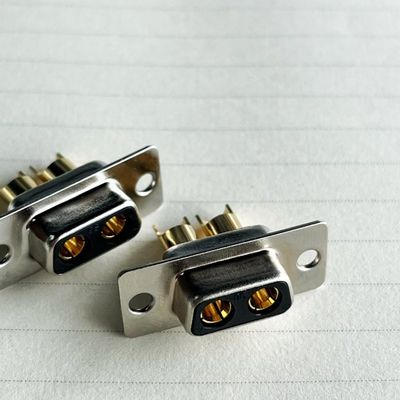 ISO9001 5w5 Dusb Pcb Erkek Dip Erkek Kombo Dsub Rf Koaksiyel 9w4 Güç 7w2 Yüksek Akım D Sub Db 8w8 40a Bağlantısı