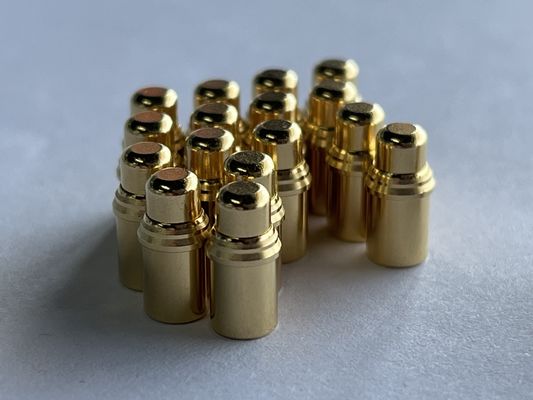 Yüksek hassasiyetli bahar yüklü Pogo Pin Bağlantısı özelleştirilebilir Smd Pcb Şarj Çözümü