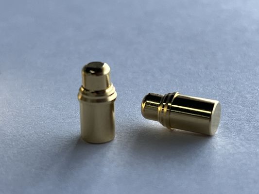 Yüksek hassasiyetli bahar yüklü Pogo Pin Bağlantısı özelleştirilebilir Smd Pcb Şarj Çözümü