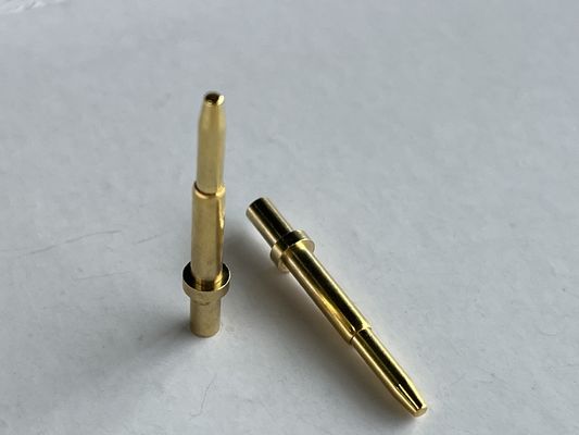 Yüksek hassasiyetli bahar yüklü Pogo Pin Bağlantısı özelleştirilebilir Smd Pcb Şarj Çözümü