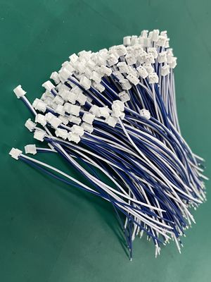 1.5mm Pitch Wire Connector 2 3 4 Pin Jst Zh 1.5 Custom Wire Harness Assembly 2 Way Cables For AWG24 / AWG26 / AWG28 OEM