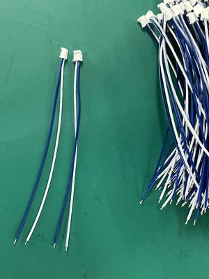 1.5mm Pitch Wire Connector 2 3 4 Pin Jst Zh 1.5 Custom Wire Harness Assembly 2 Way Cables For AWG24 / AWG26 / AWG28 OEM