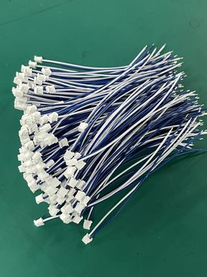 1.5mm Pitch Wire Connector 2 3 4 Pin Jst Zh 1.5 Custom Wire Harness Assembly 2 Way Cables For AWG24 / AWG26 / AWG28 OEM