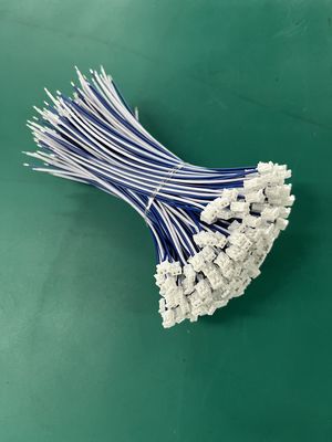 1.5mm Pitch Wire Connector 2 3 4 Pin Jst Zh 1.5 Custom Wire Harness Assembly 2 Way Cables For AWG24 / AWG26 / AWG28 OEM