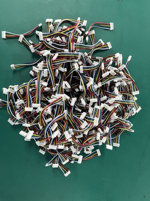 1.5mm Pitch Wire Connector 2 3 4 Pin Jst Zh 1.5 Custom Wire Harness Assembly 2 Way Cables For AWG24 / AWG26 / AWG28 OEM