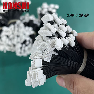 Kablo Spesifikasyonları AWG10 Molex 1.25mm Jst GHR GH 1.5mm Bağlantı Kablosu Elektronik Ve Kablo Bağlantıları İçin Kablo Tel Harni