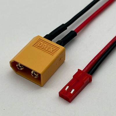 OEM Kablo Amass Dişi - Erkek XT30 XT60 XT90 Kablo Demeti Montaj Uzatma Kablosu JST XH SM Konnektörlü