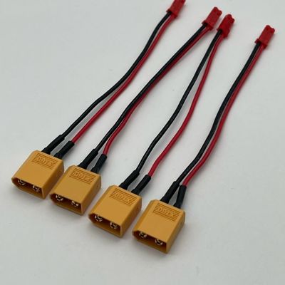OEM Kablo Amass Dişi - Erkek XT30 XT60 XT90 Kablo Demeti Montaj Uzatma Kablosu JST XH SM Konnektörlü