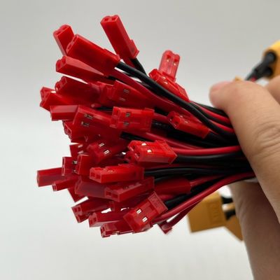 OEM Kablo Amass Dişi - Erkek XT30 XT60 XT90 Kablo Demeti Montaj Uzatma Kablosu JST XH SM Konnektörlü