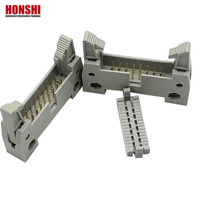 Latch Header Wire To Board Connector 2.54mm Pitch Ejector Header 6-64 Pin IDC Type