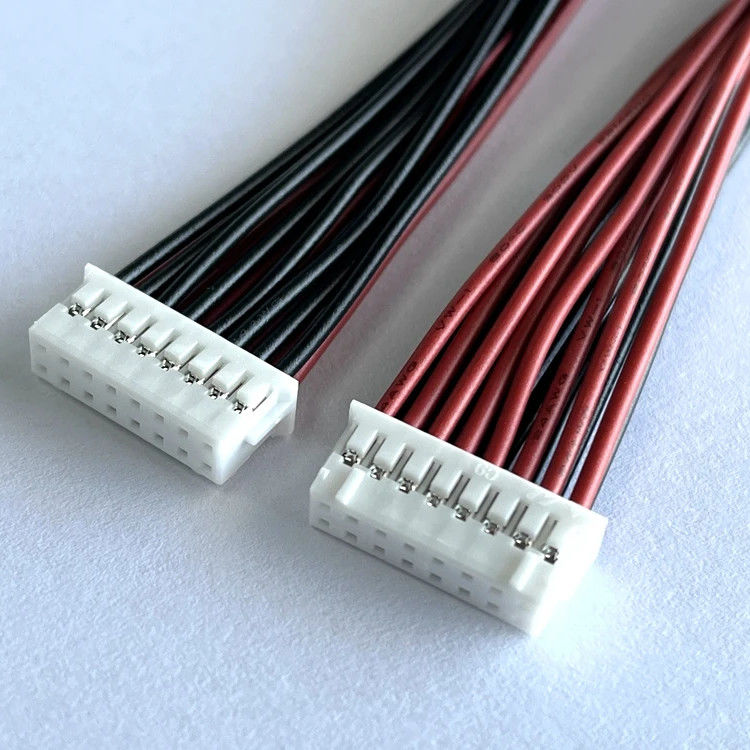 UL1007 1015 20 - 26awg Kablo Bağlantısı Montajı JST PHD 2.0mm 16 Pin Bağlantısı