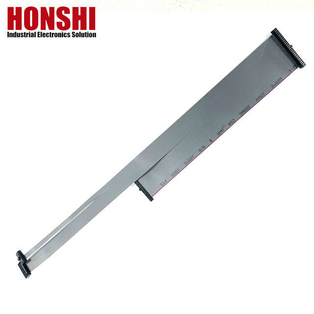 6P 10P 12P 14P 16P 20p IDC Flat Ribbon Kablo Tel Bağlantısı Elektriksel Tanım