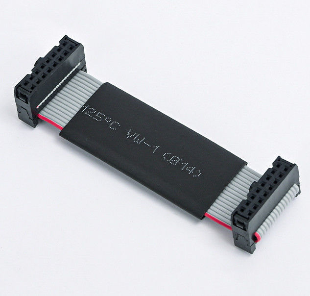 26 Pin 34 Pin Ribbon Kablo Montajı IDC 2.54mm ile IDC TO IDC Soket Siyah Tüp