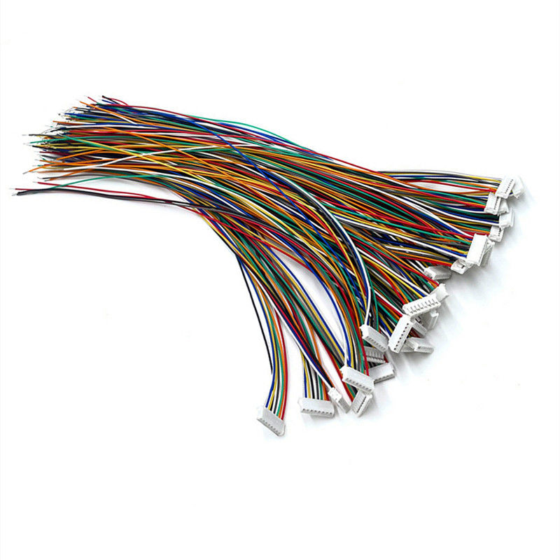 JST SH ZH PH XH Bağlantı 2 4 8 10 Pin Çıkarılmış Doldurulmuş 1571 26AWG Kablo Bağlantısı
