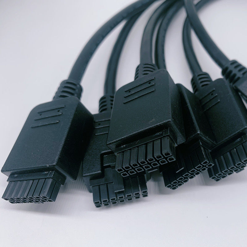 14 Pin Micro Fit 3.0 Overmolding Molded Cable Assembly UL20276 430251400 PVC Kablo