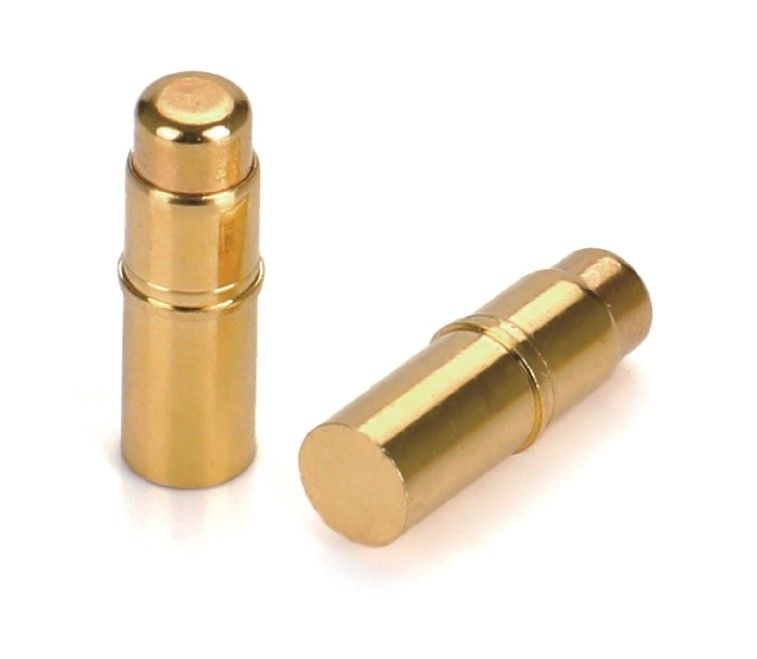 Tuz Sis 72H Bakır Pogo Pin Altın Kaplama ODM için 6.0mm Yüksek Akım DIN Standartı