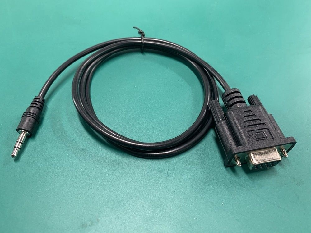 Elektronik Kalıplı Kablo Montajı Erkeğe Erkeğe Kadın DB Kablo 9 Pin D SUB Kablo