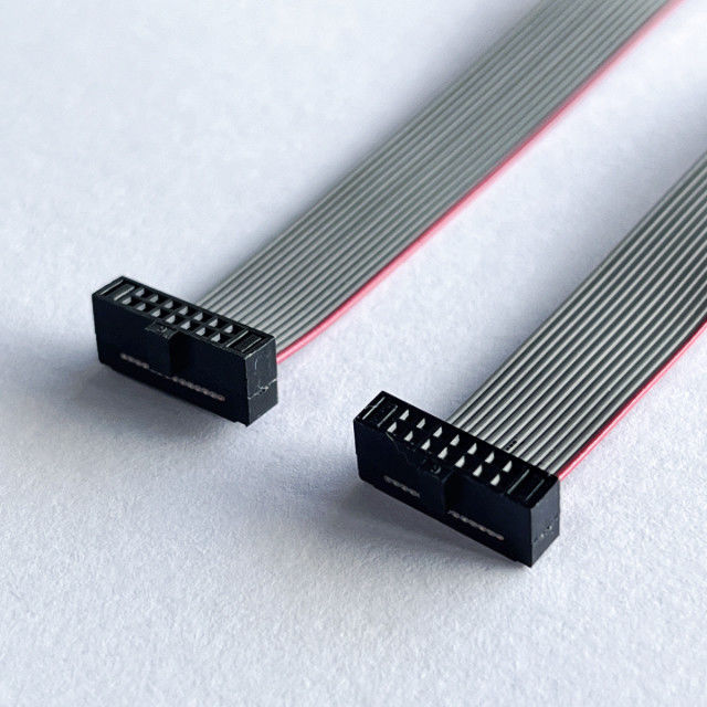 1.27mm Flat IDC Kablo 10 Pin - 100 Pin Ribbon Kablo Montaj Özel Uzunluk