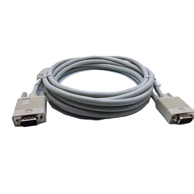 ODM VGA Kablo Erkeğe 15 Pin D SUB Kablo Kadın DB15 UL20276 Kablo